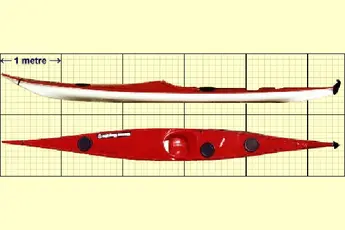 Sisson Nordkapp kayak
