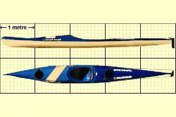 Sisson Pepin kayak