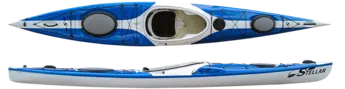 Stellar S14 kayak