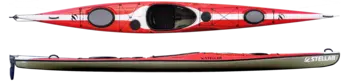 Stellar S18 Expedition kayak