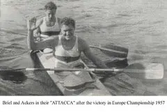 Struer Attaca (1957) kayak