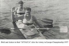 Struer Attaca (1957) kayak