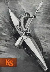 Struer ATTACK 65 - 75 - 85 (1958) kayak