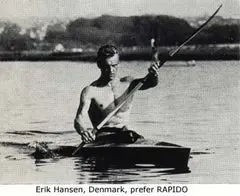 Struer Rapido (1960) kayak