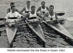 Struer Ribelle (1960 - 1967) kayak