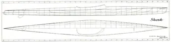 Struer Shark (1960) kayak