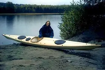 Thomasson Design Isfjord kayak
