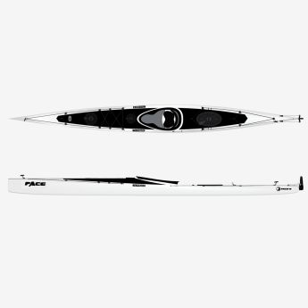 Tiderace Pace 18 ST kayak