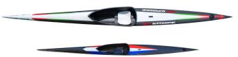 Vajda K1 Supersonic kayak