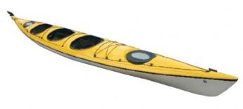Welho Star Triple kayak