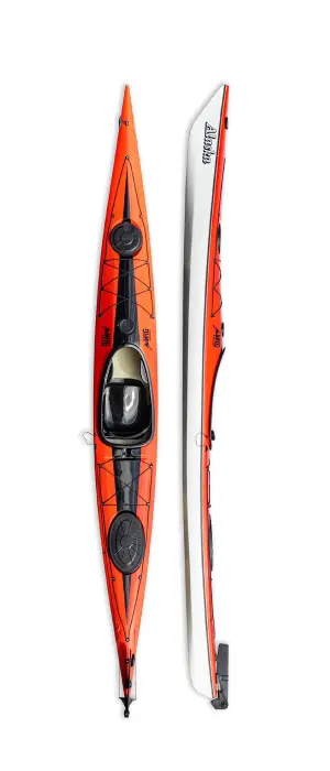 WIG Kayaks Alaska kayak