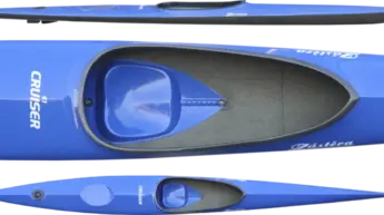 Zastera Cruiser kayak
