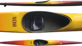 Zastera XOR kayak