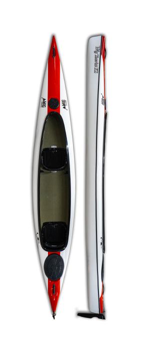 Zegul Tourist kayak